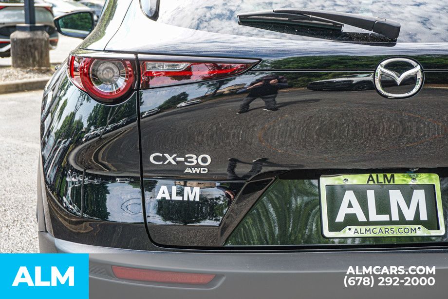 Used 2025 Black Mazda 2.5 S Preferred Package image 13