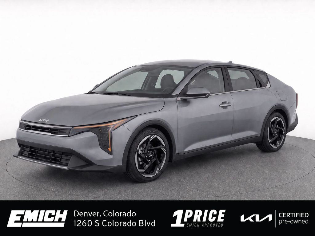 2025 Kia K4 EX