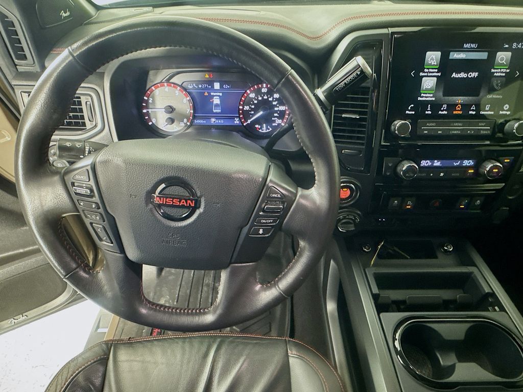 Used Car 2021 Nissan Titan  Pro-4x For Sale Under $40,000 In Austin, Texas