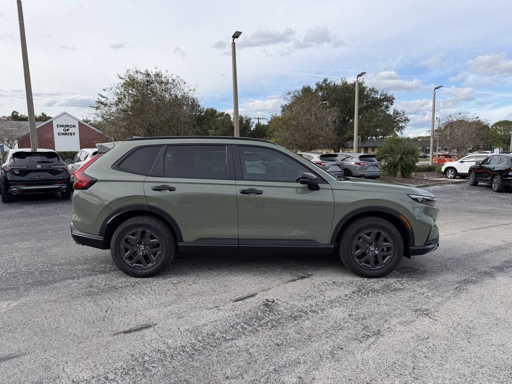new 2026 Honda CR-V Hybrid car, priced at $36,000