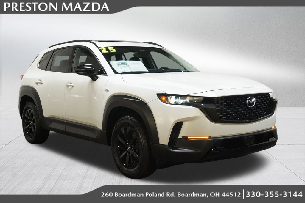 2025 Mazda Mazda CX-50 Hybrid Premium Package