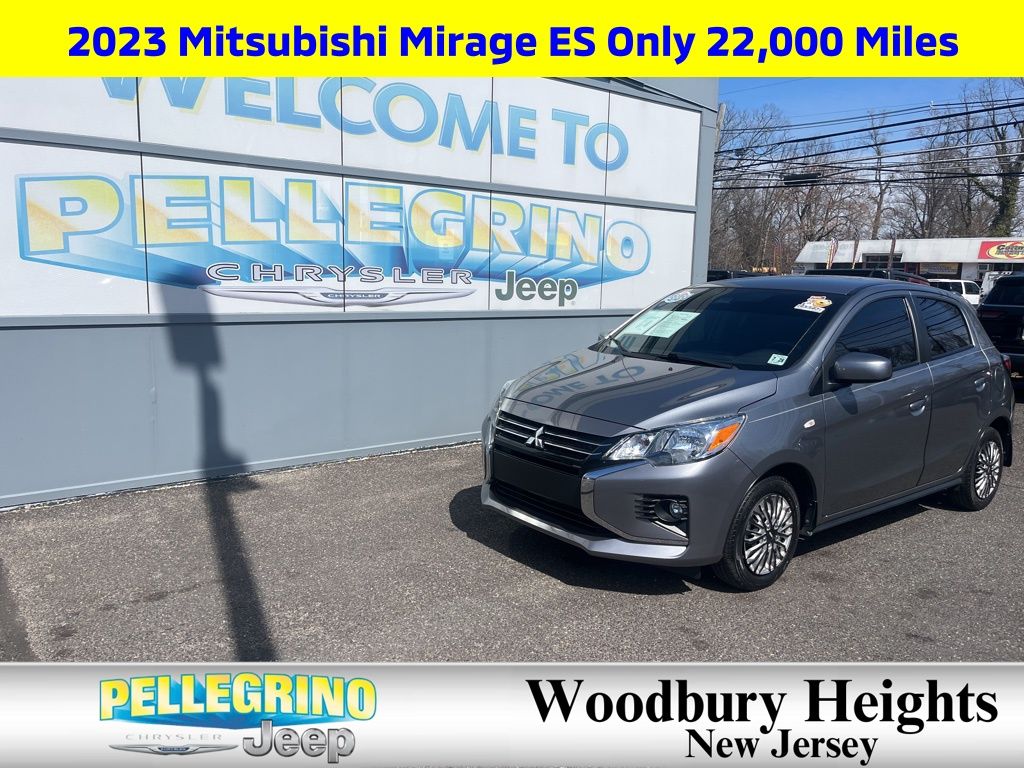 2023 Mitsubishi Mirage ES FWD