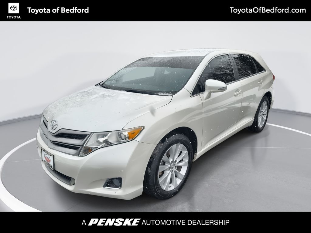 2015 Toyota Venza LE Hero Image