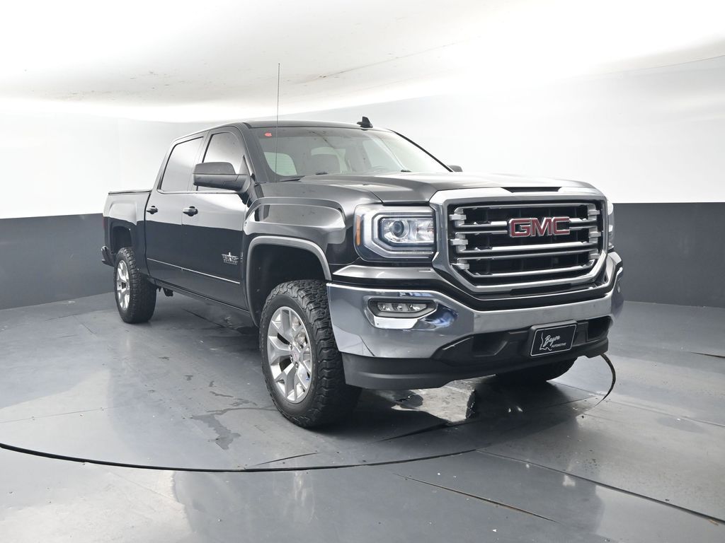 2017 GMC Sierra 1500 SLT Crew Cab
