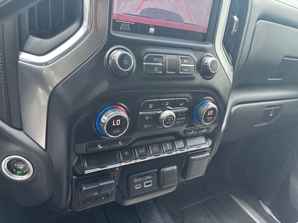 2019 Chevrolet Silverado 1500 LT Red at Bayway Cadillac of The Woodlands