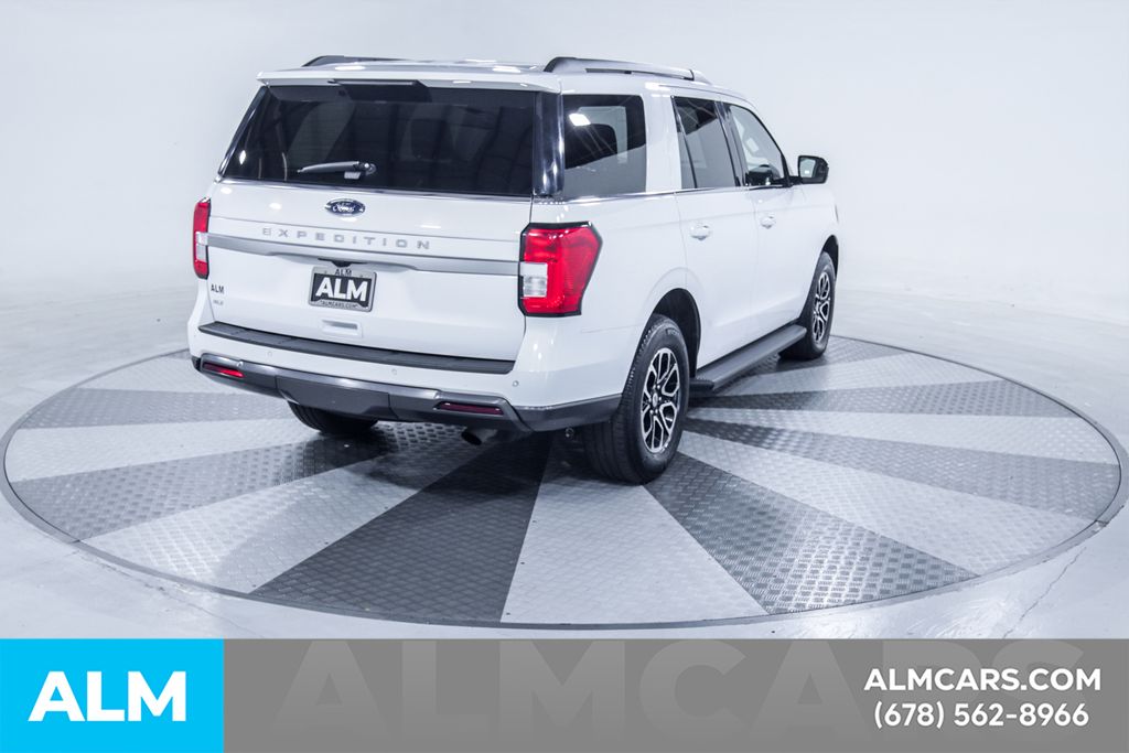 Used 2024 White Ford XLT image 9
