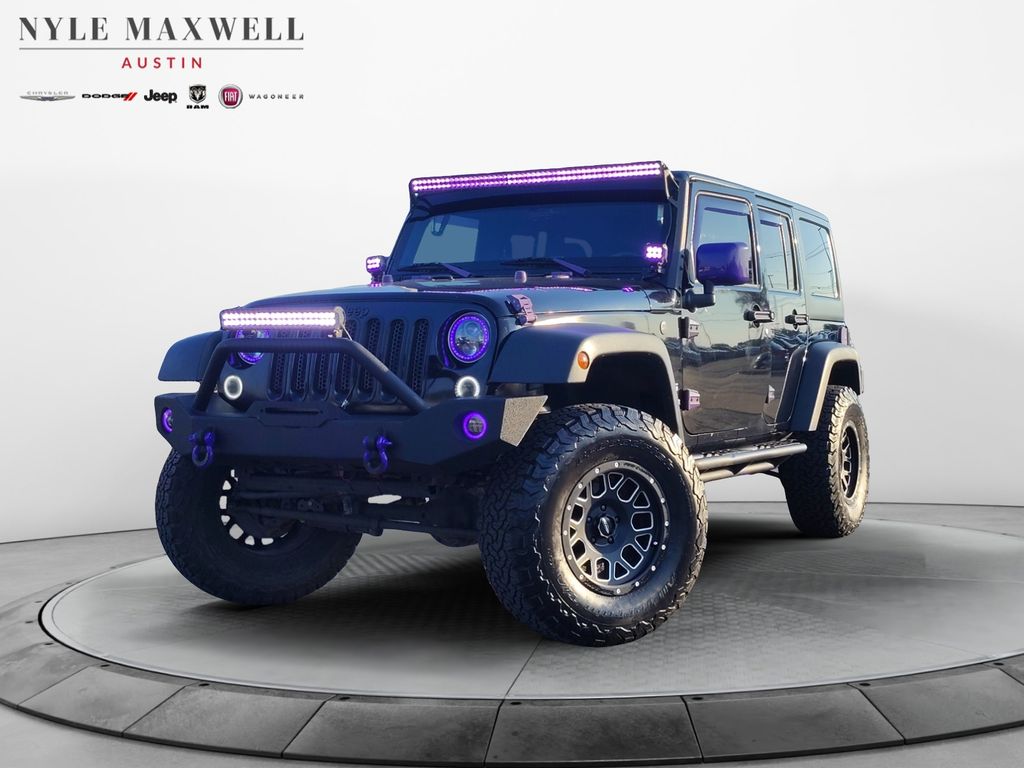 Used Car 2016 Jeep Wrangler  Unlimited Sport For Sale In Austin, Texas