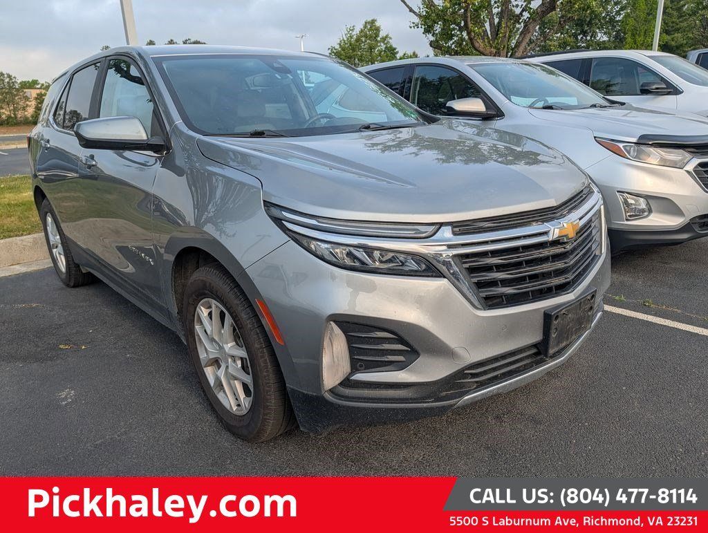 Sterling Gray Metallic 2023 Chevrolet Equinox LT FWD with 2FL SUV / Crossover Front-Wheel Drive 6-Speed Automatic Overdrive