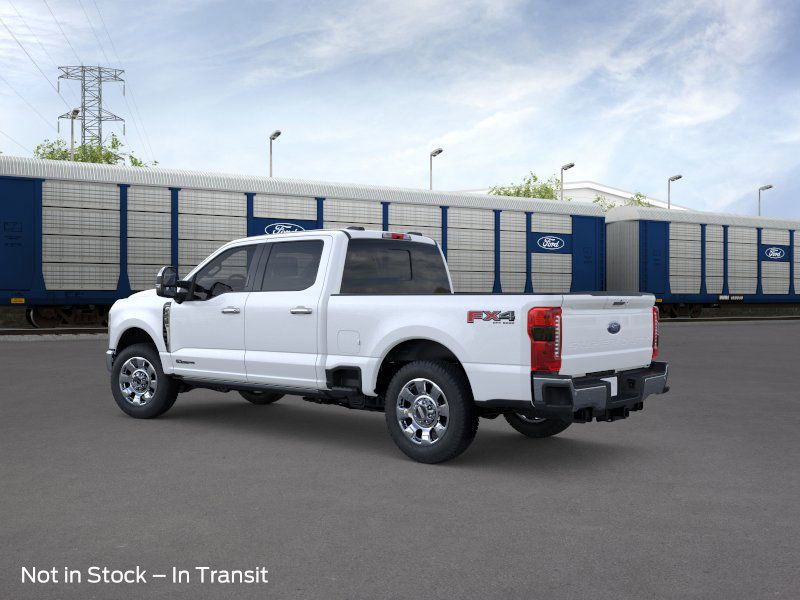 New 2026 Star White Metallic Tri-Coat Ford F-250® Lariat® image 4