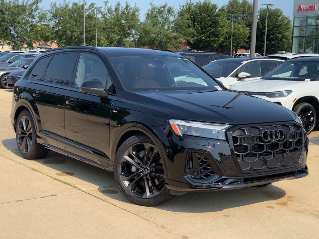 Black 2026 Audi Q7 SUV / Crossover All-Wheel Drive 8-Speed Automatic