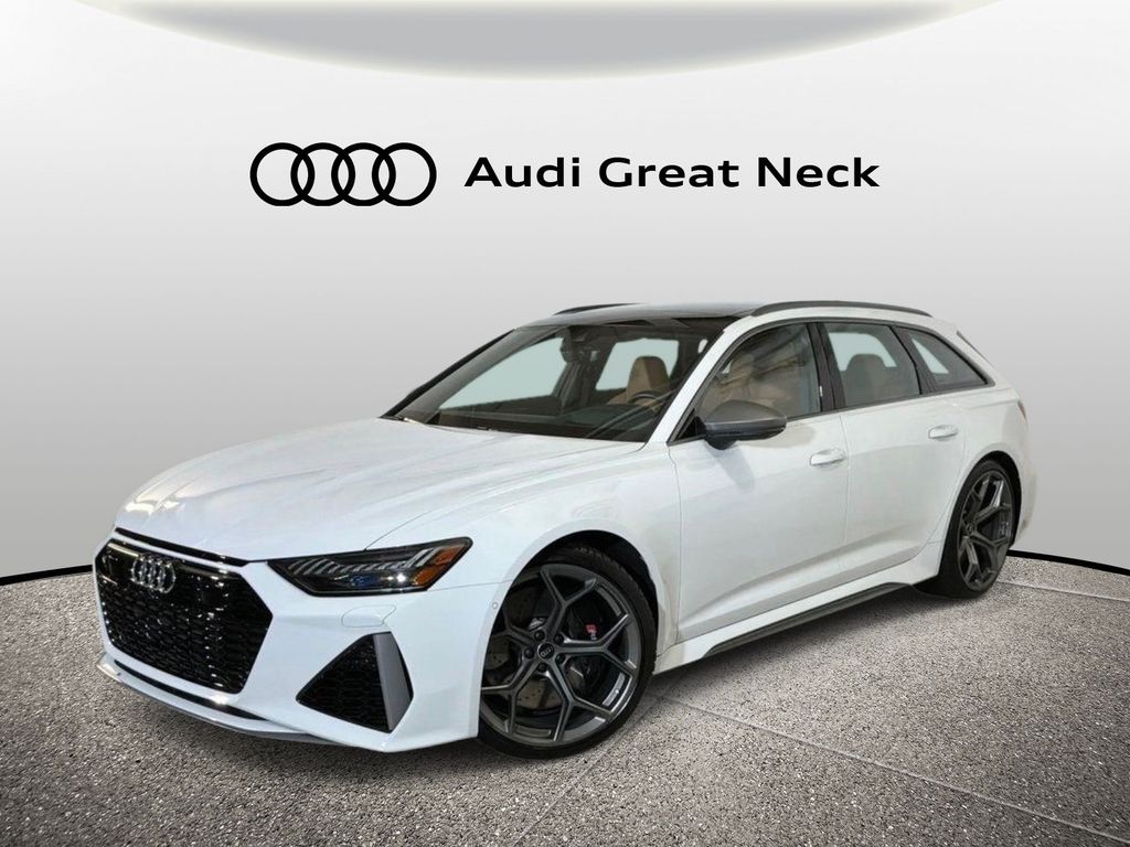 2025 Audi RS 6 Avant 4.0T quattro Performance