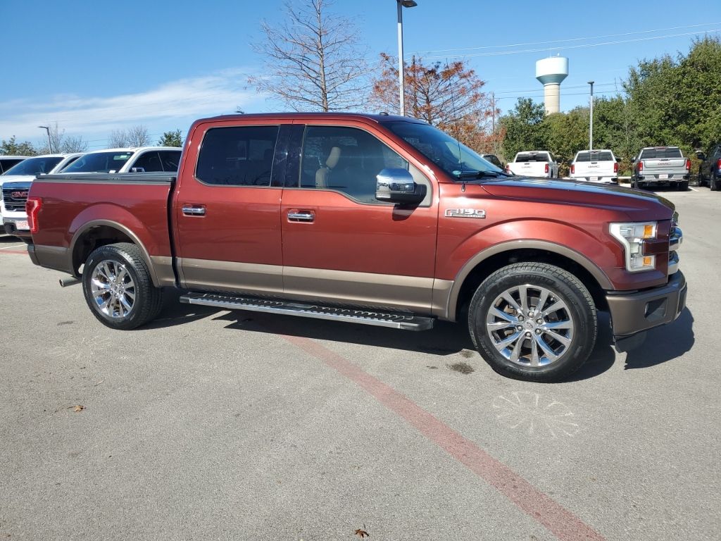Used Car 2016 Ford F-150  Lariat For Sale Under $30,000 In Austin, Texas