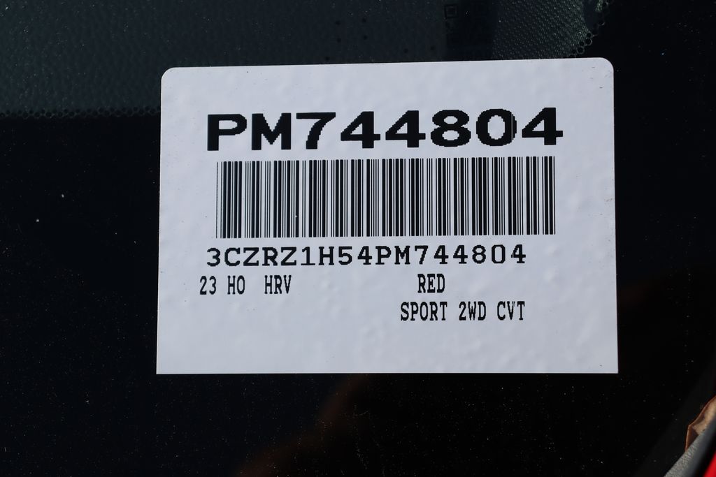 2023 Honda HR-V Sport 7