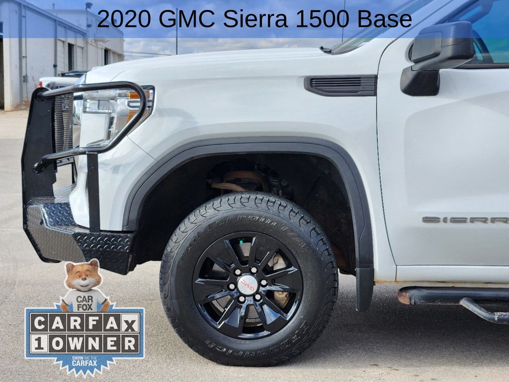 2020 GMC Sierra 1500 Base 8