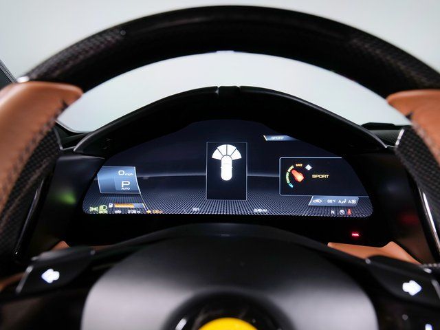 Used 2022 White Ferrari 3.9L V8 image 19
