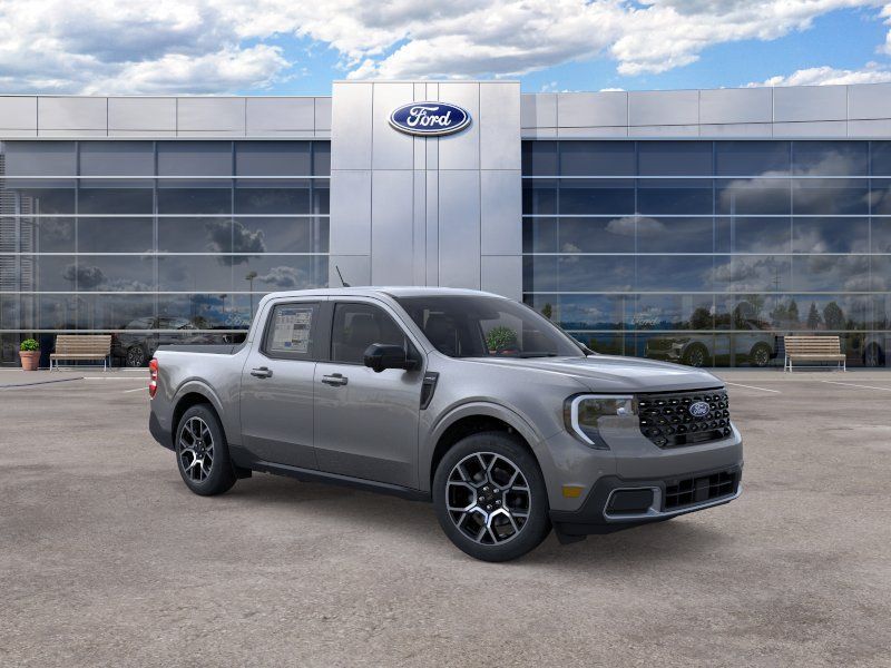 New 2026 Carbonized Gray Metallic Ford Lariat® image 7