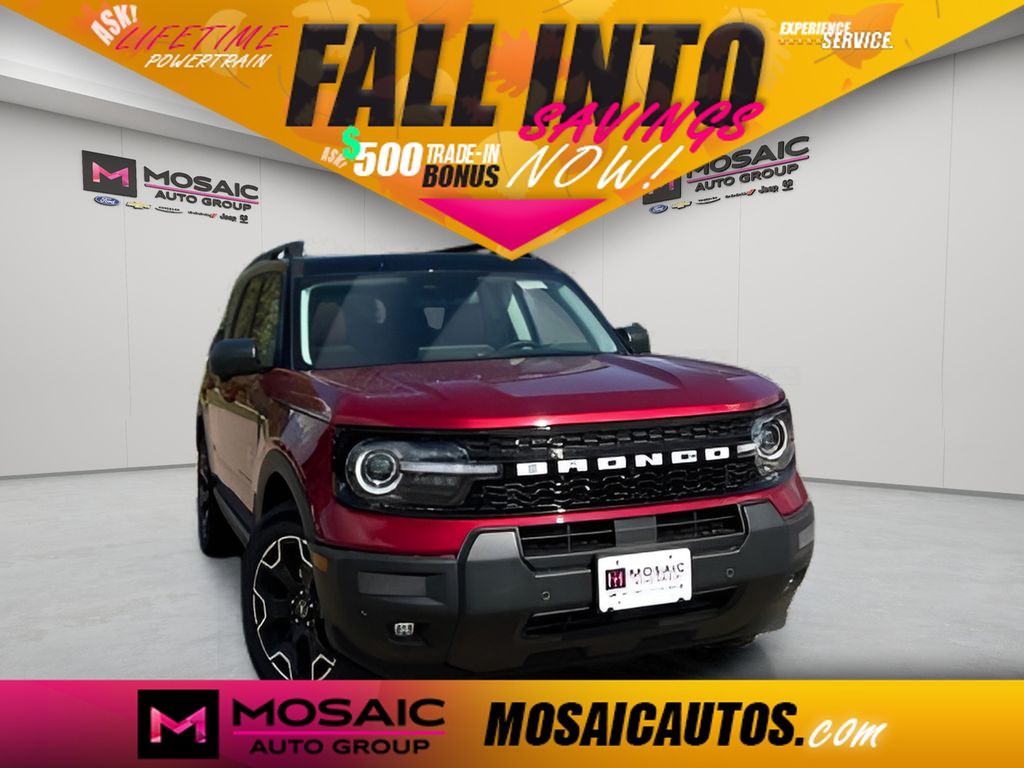 New 2025 Ford Bronco Sport Outer Banks SUVs