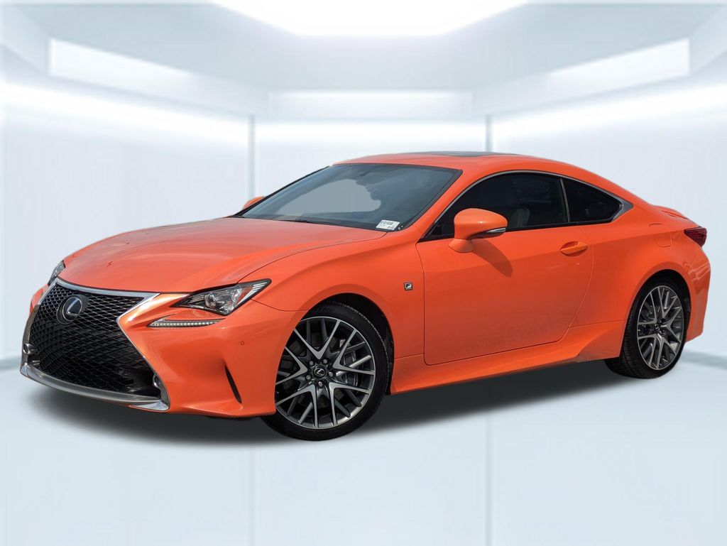 Molten Pearl 2015 Lexus RC 350 RWD Coupe Rear-Wheel Drive 8-Speed Automatic