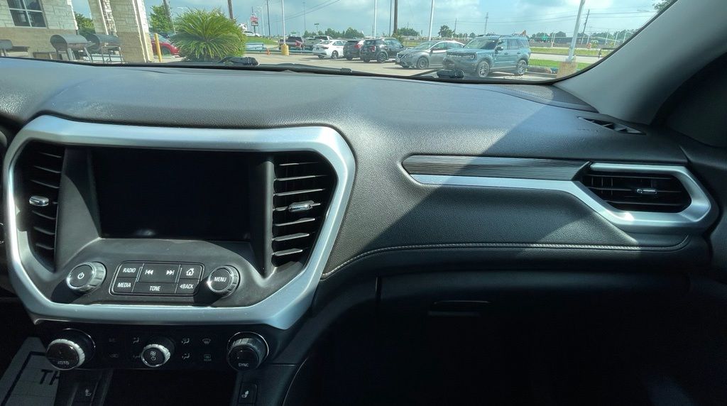 2018 GMC Acadia SLT-1 Red at DeMontrond Automotive Group