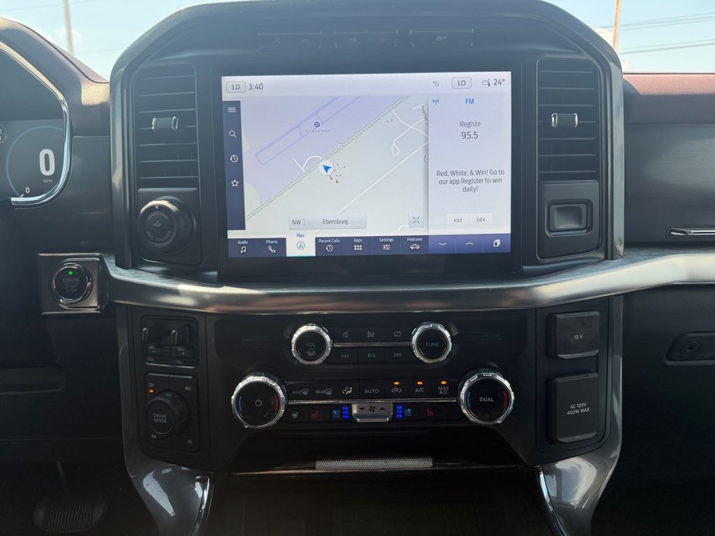 2023 Ford F-150 Lariat Gray at Luther Ford