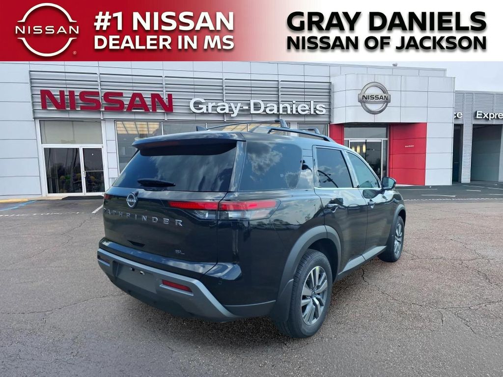 New 2026 Nissan Pathfinder SUV