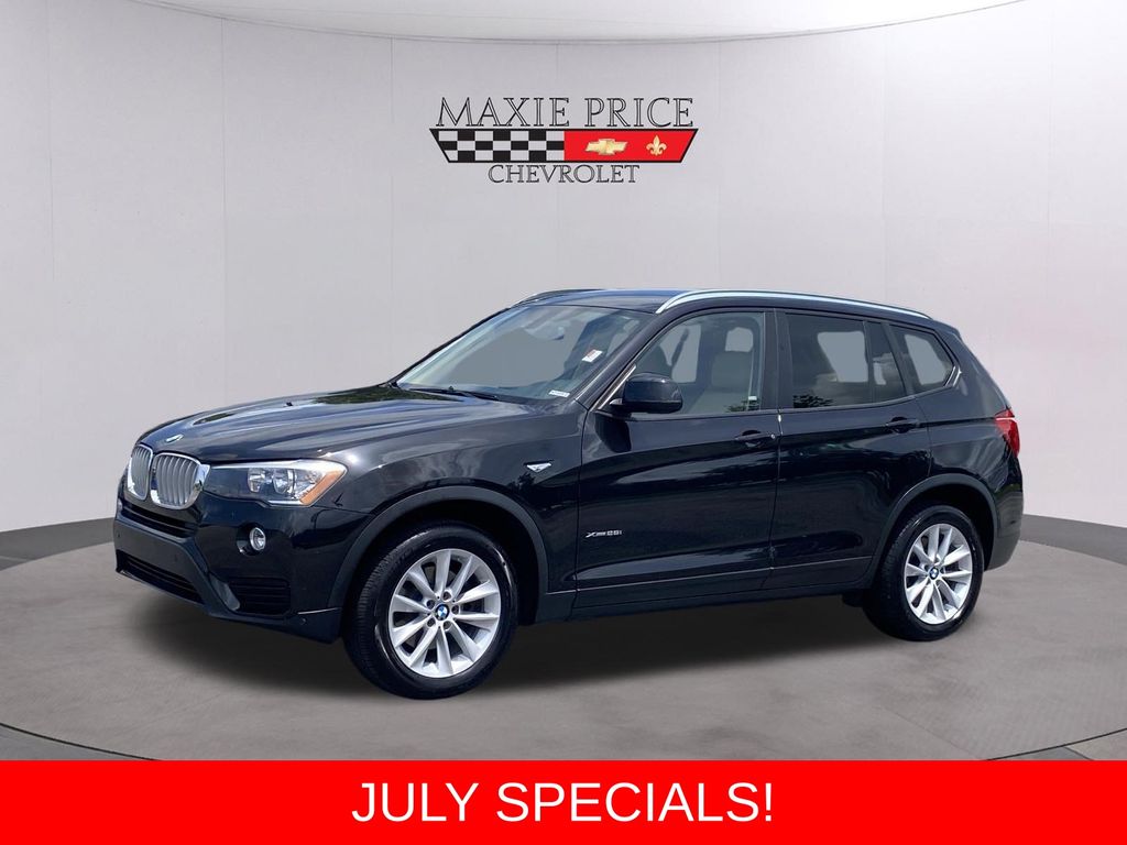Used 2017 BMW X3 SUV