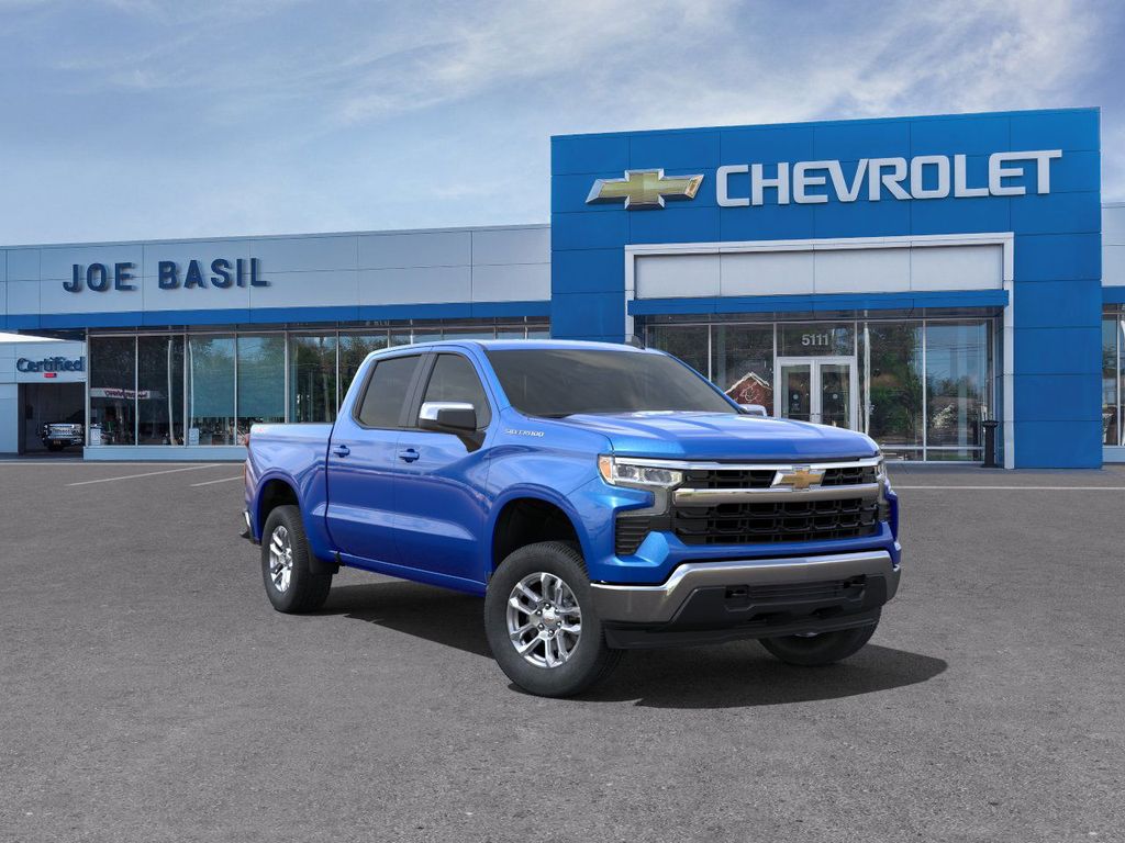 Silverado 1500 Crew Cab LT
