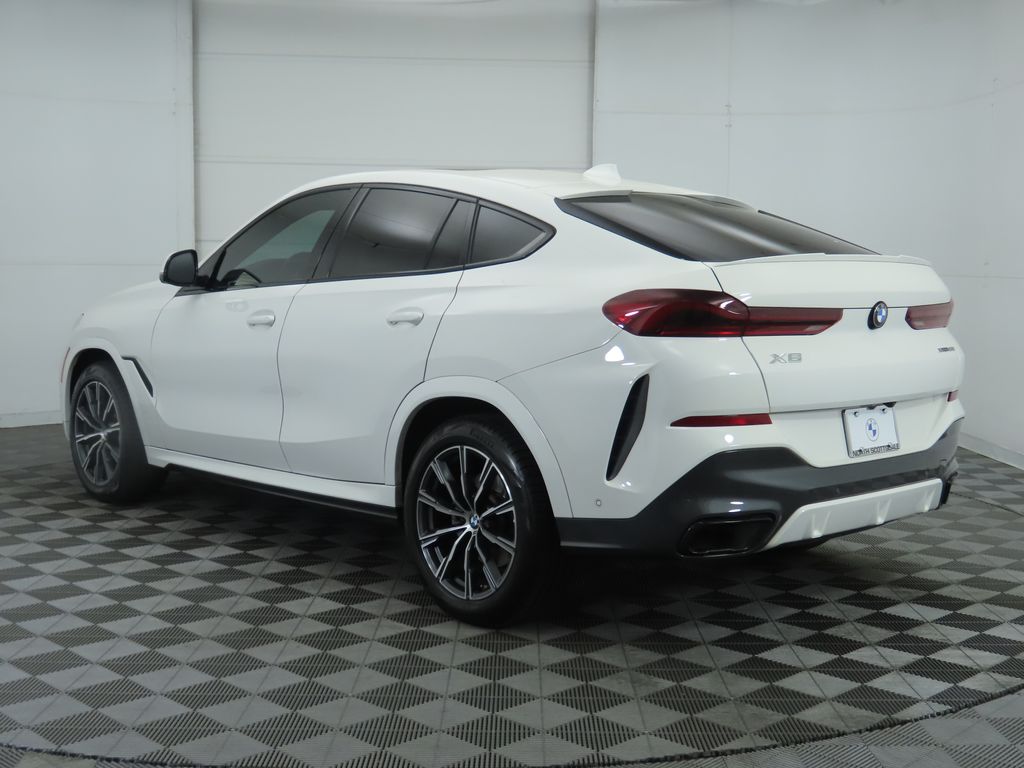 Thumbnail: 2022 BMW X6 - 7