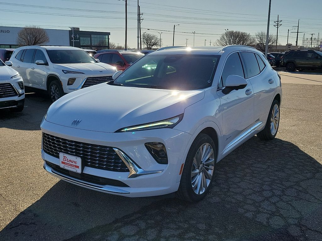 2026 Buick Envision Avenir White at Brown Buick GMC