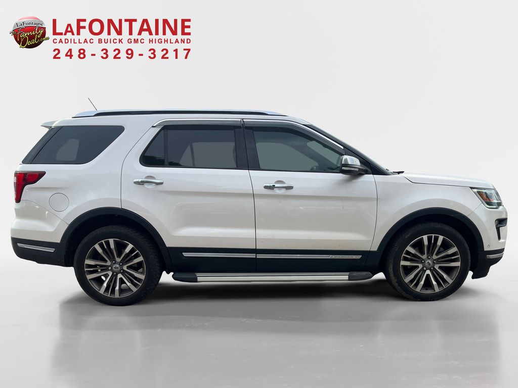 2019 Ford Explorer Platinum 8