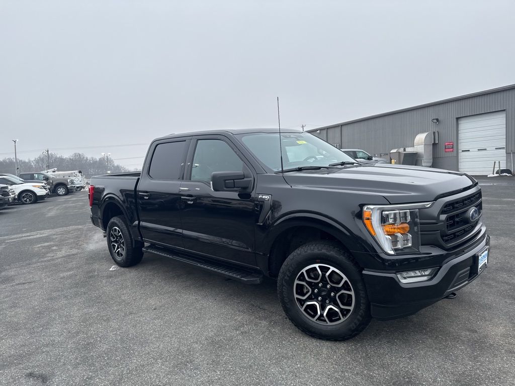 2023 Ford F-150 XLT SuperCrew 4WD