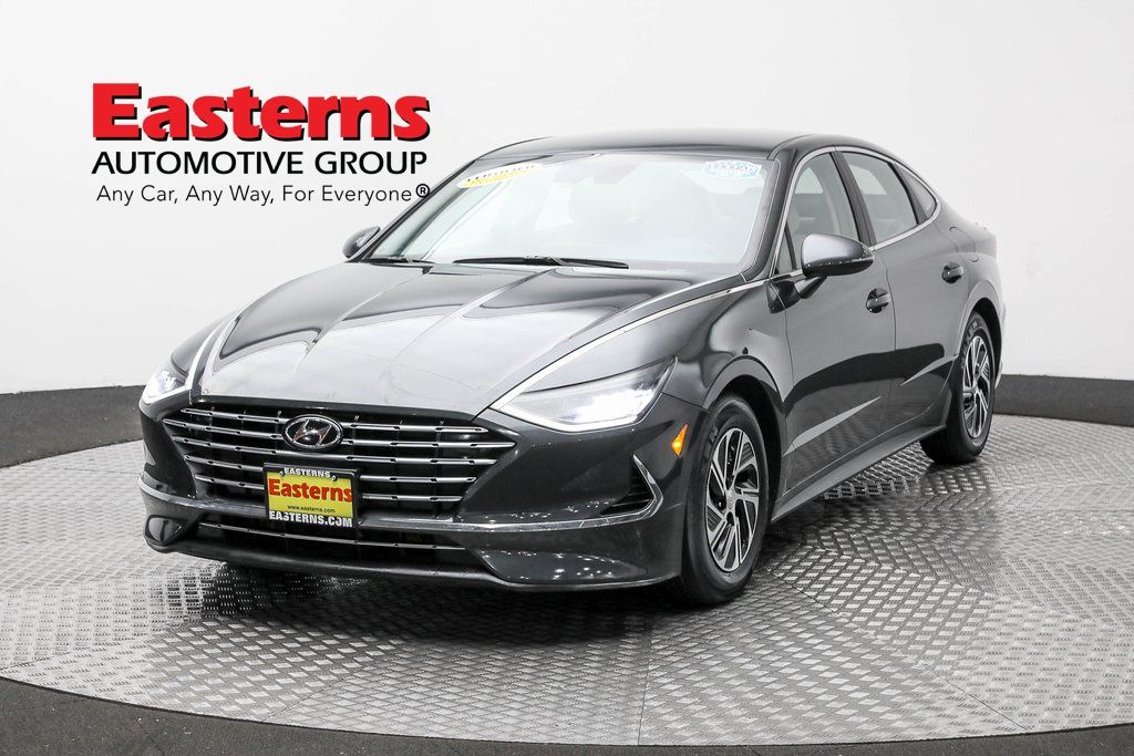 Sonata Hybrid Blue