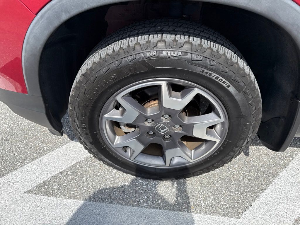 Used 2023 Radiant Red Metallic II Honda TrailSport image 9