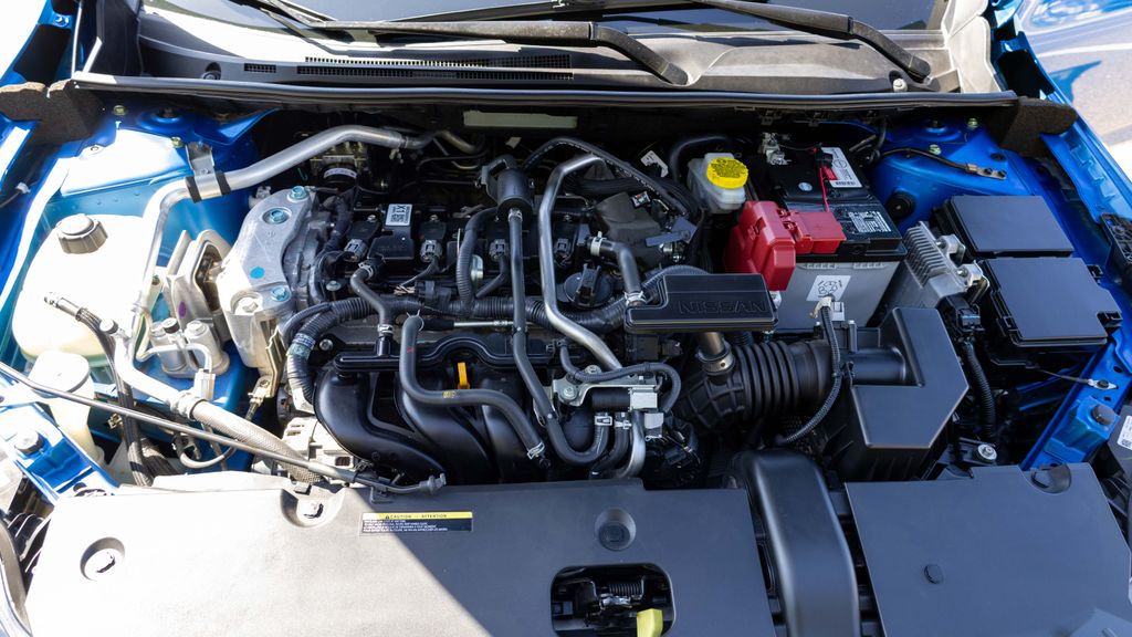 Used 2022 Nissan Sentra SV 4D Sedan