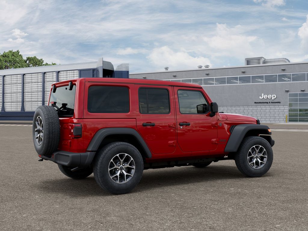New 2026 Firecracker Red Clearcoat Jeep Sport S image 4