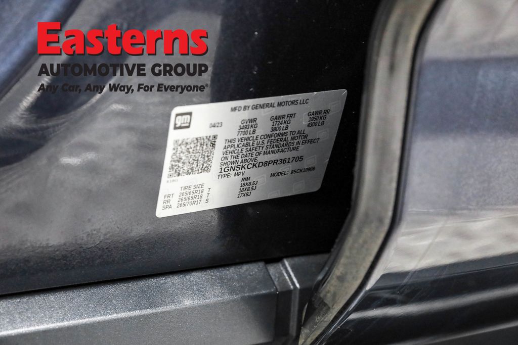 Used 2023 Gray Chevrolet LT image 37