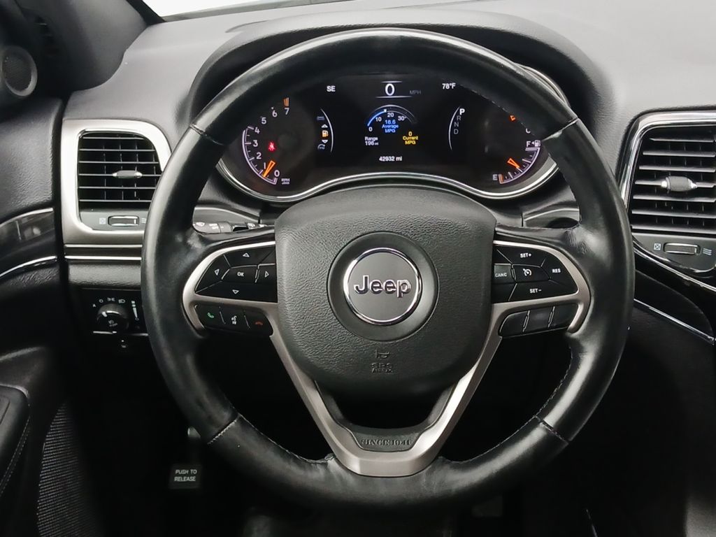Used Car 2021 Jeep Grand Cherokee  Limited For Sale Under $25,000 In Austin, Texas
