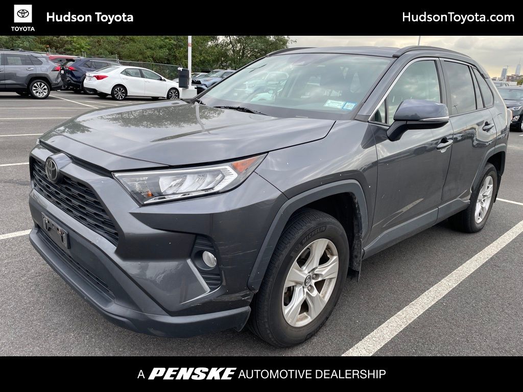 2021 Toyota RAV4 XLE -
                Jersey City, NJ