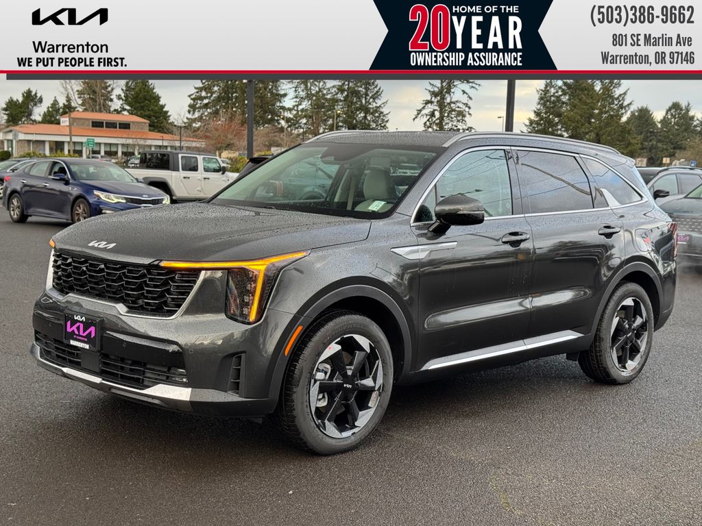 2026 Kia Sorento Hybrid EX