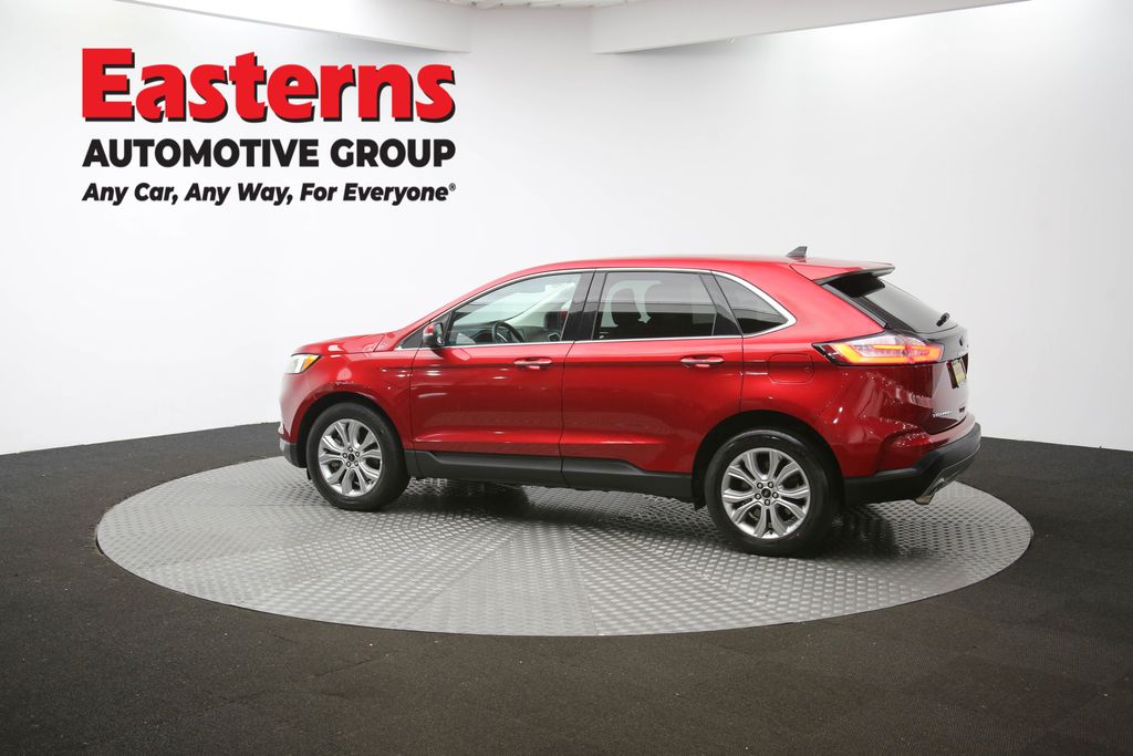 Used 2024 Red Ford Titanium image 61