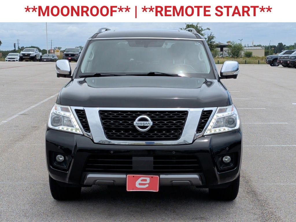 2019 Nissan Armada SL Black at Emmons Autoplex