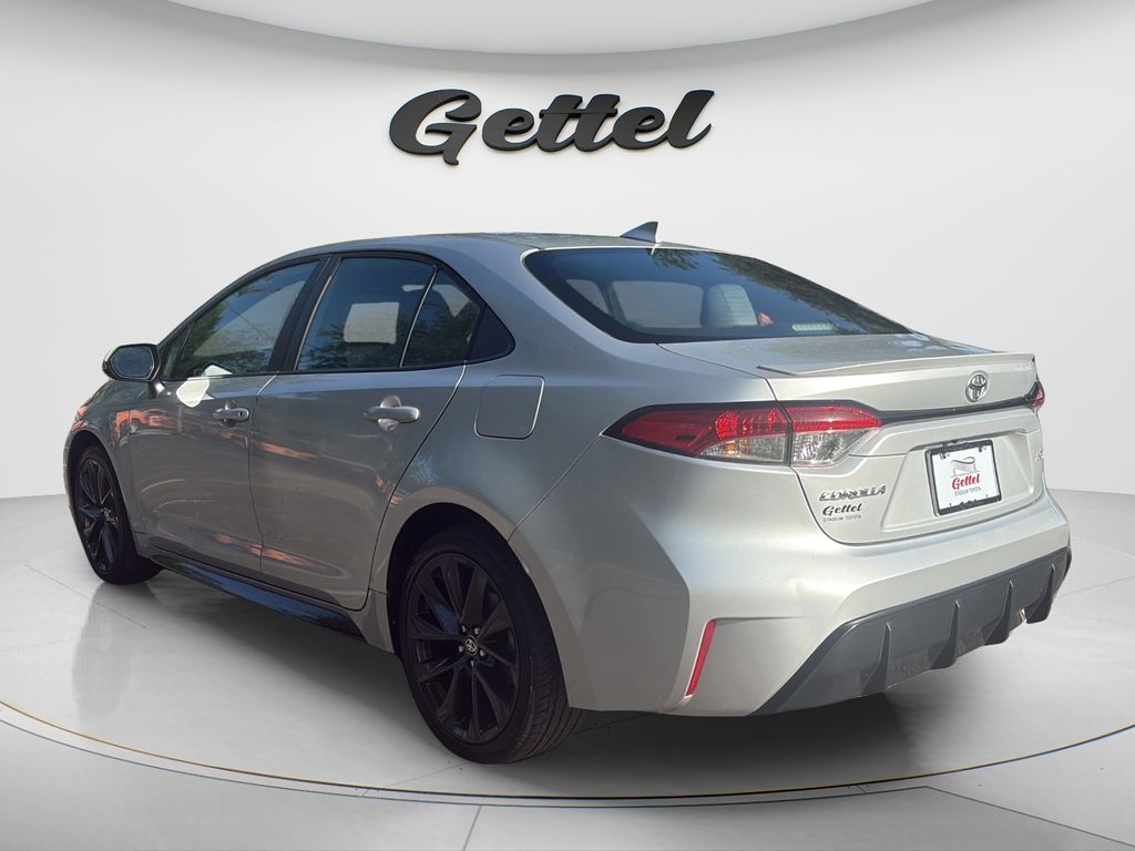 Certified Used 2023 Silver Toyota SE image 7