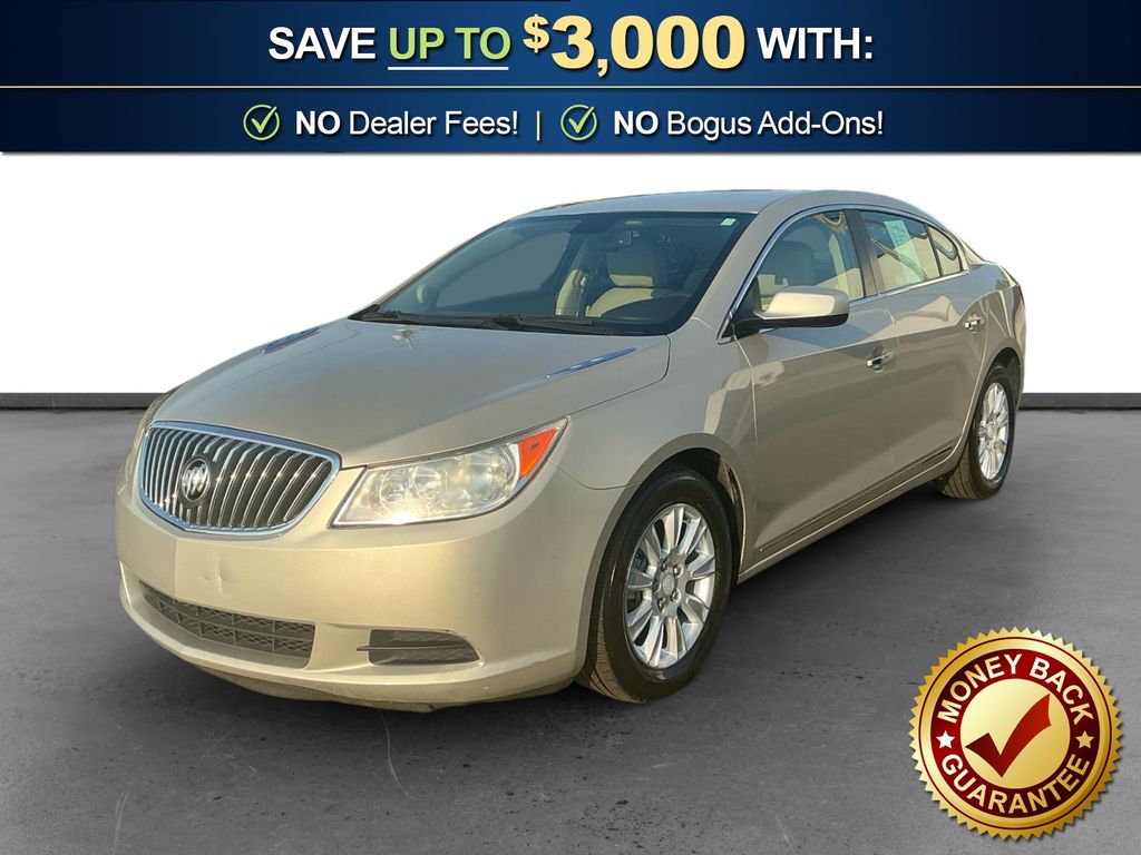 2013 Buick LaCrosse FWD