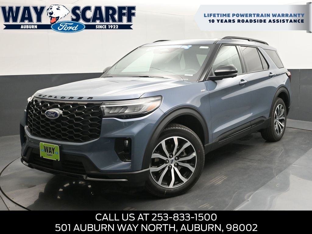 2025 Ford Explorer ST-Line