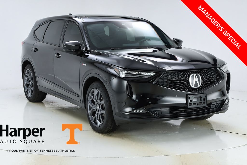 Majestic Black Pearl 2023 Acura MDX SUV / Crossover All-Wheel Drive Automatic