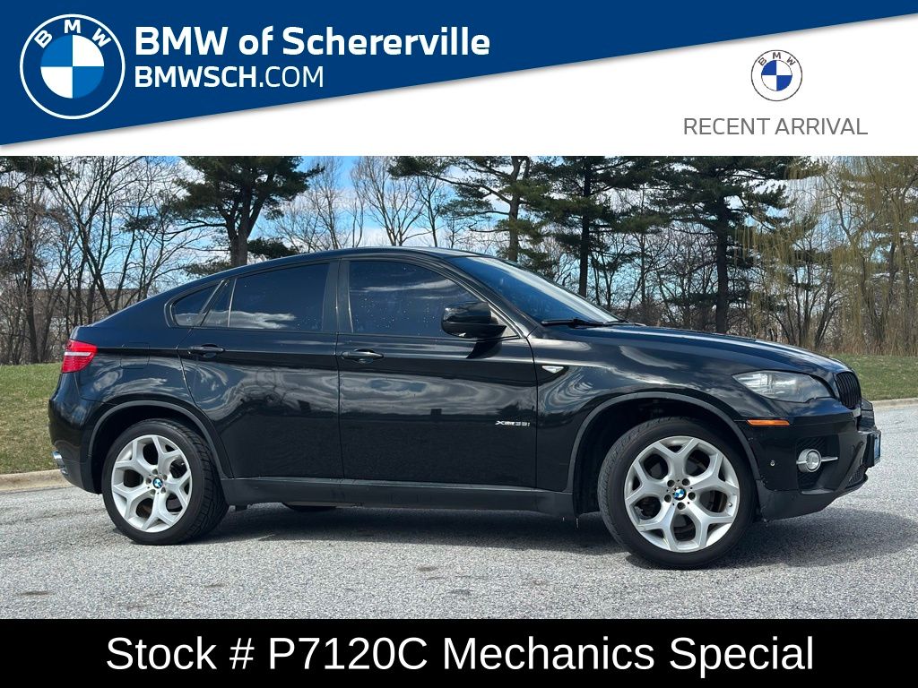 2011 BMW X6 xDrive35i AWD