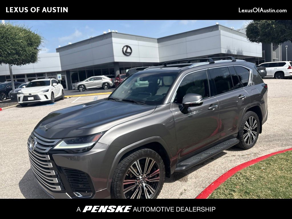 2022 Lexus LX 600 -
                  Austin, TX