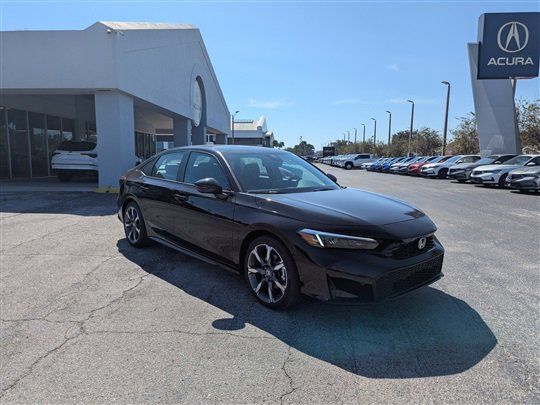 new 2026 Honda Civic Hybrid car, priced at $30,034