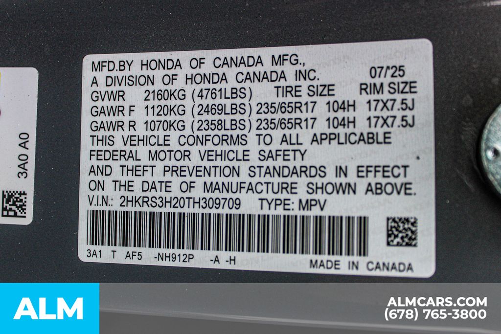 Used 2026 Gray Honda LX image 40