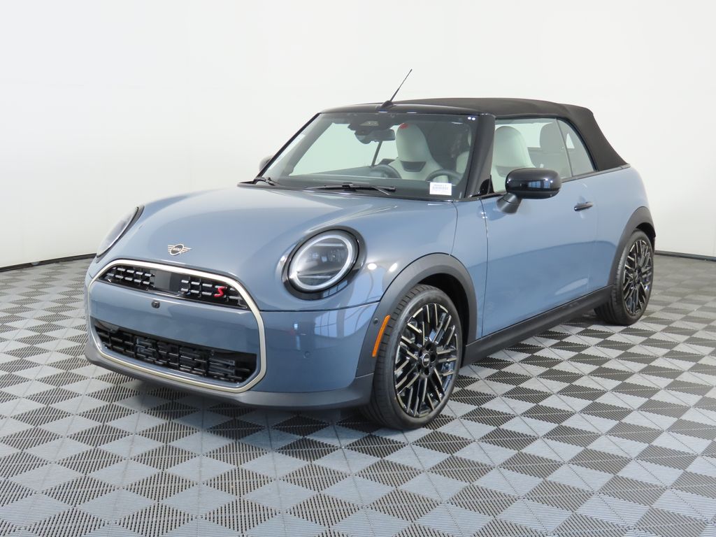 2025 MINI Cooper Convertible S 9